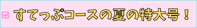 こどもちゃれんじ「すてっぷコース」の夏の特大号の紹介。