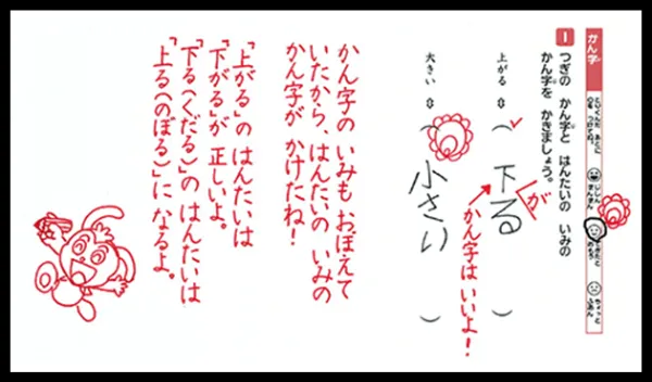 チャレンジタッチのタブレットの退会後も使える「赤ペン先生」の画像。