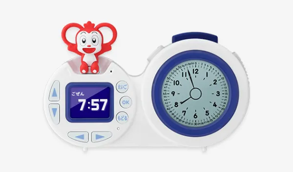 チャレンジタッチ1年生の4月号の教材「おしゃべりおうえん!めざましコラショ」の紹介。