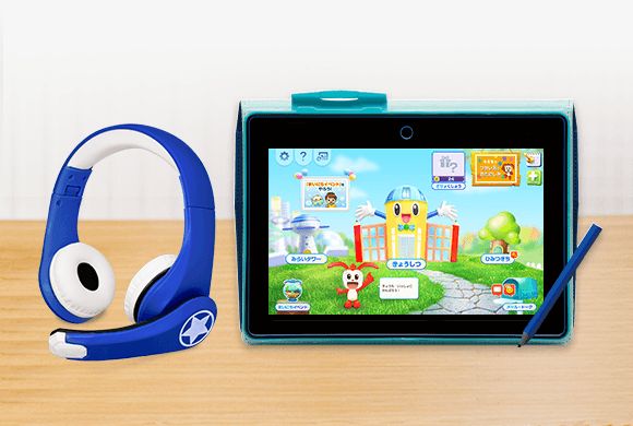 チャレンジタッチ2年生の12月号の教材紹介の画像。