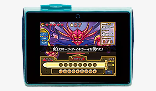 チャレンジタッチ3年生の9月号の「伝説の剣と7つのローマ字バトルモンスターズ」の教材紹介。