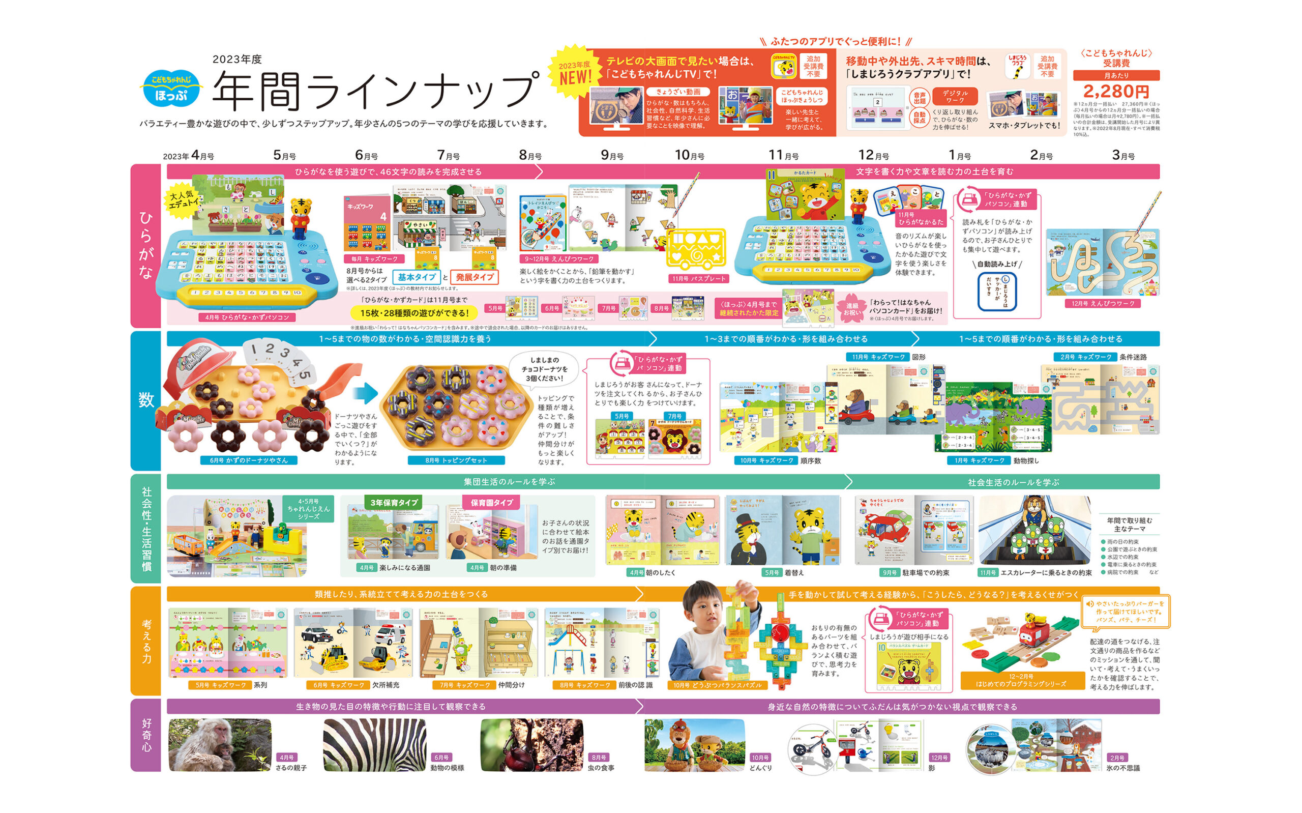 未使用品）2019年こどもちゃれんじぽけっと1月号