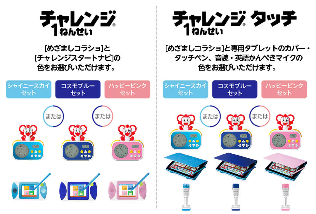 進研ゼミ チャレンジタッチ タブレットケース - その他