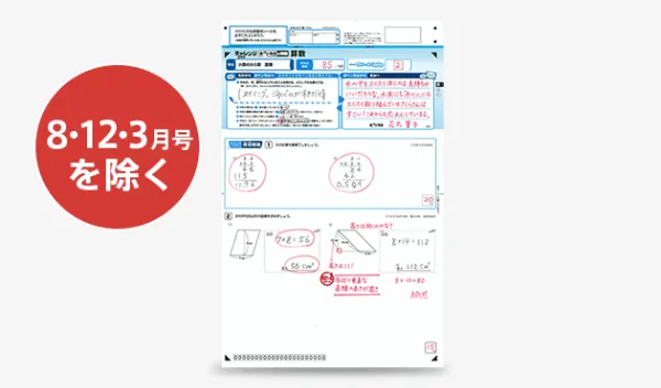 赤ペン先生の問題