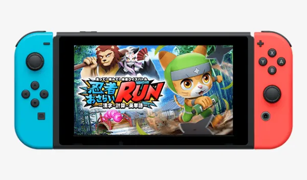 Nintendo Switch™ソフト「忍者おさらいRUN」