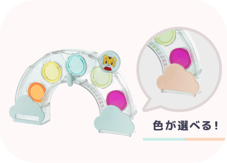 こどもちゃれんじ・ぷちコースの今だけの入会特典の画像。