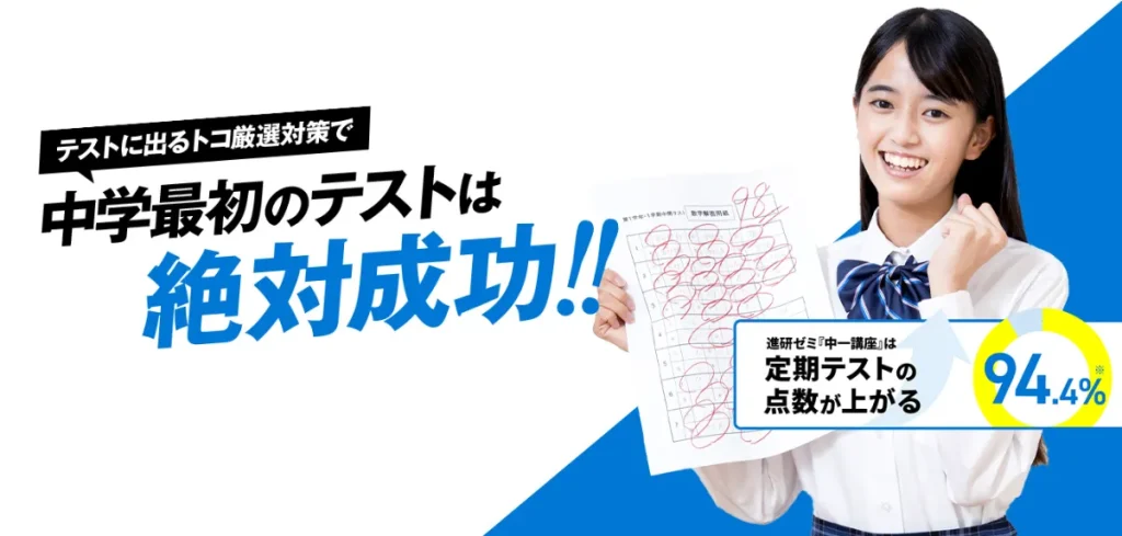進研ゼミ中学講座1年生の5月号の付録・入会特典の紹介。