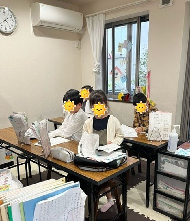 「学研園和教室」の教室内の様子