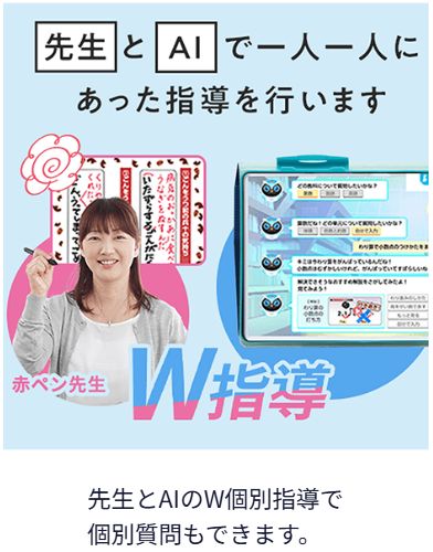 進研ゼミ小学講座の「赤ペン先生」は、「毎月から毎日」にサービスが拡充。