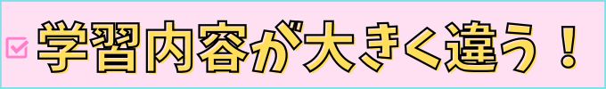 「進研ゼミ中学講座」と「すらら」は、勉強の進め方が違う。